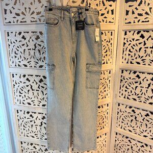 NWT PacSun Curve Denim Stretch 90s Boyfriend Jeans Sz 27W